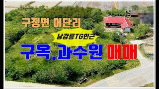 (25-013)강릉 구정면 어단리 농가주택 넓은 토지3,507㎡ 매매 3억 서일공인중개사사무소 010-5373-9061
