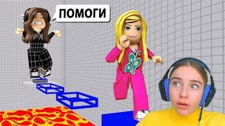 Обби На Двоих С Алёной В Roblox Teamwork Puzzles