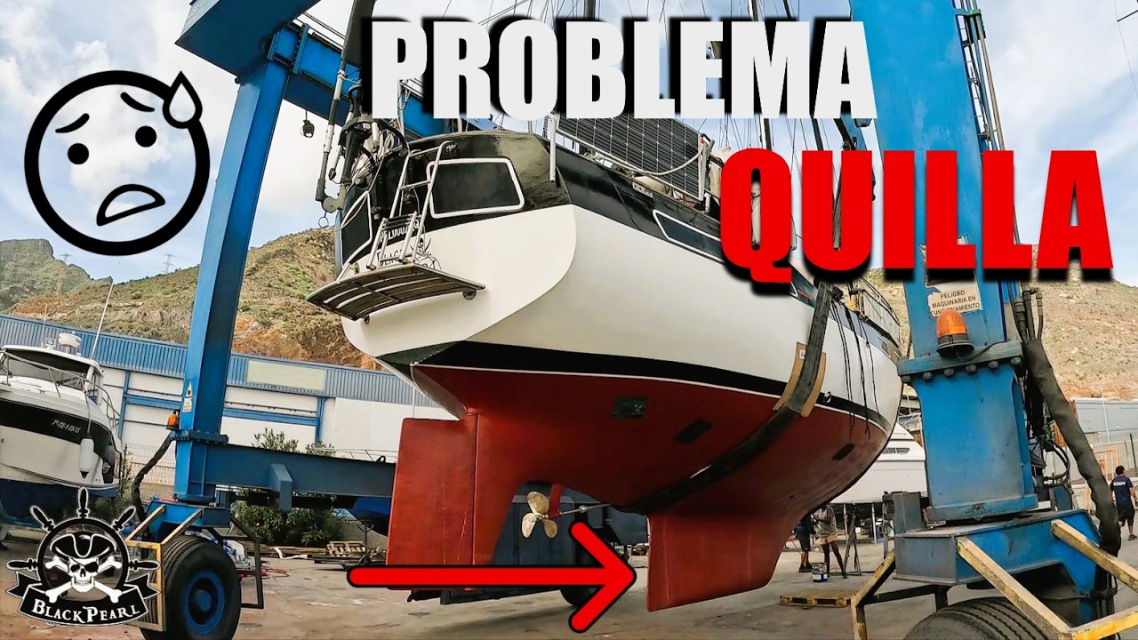 Íbamos a botar el velero… pero apareció ESTE PROBLEMA ⚠️| Ep90