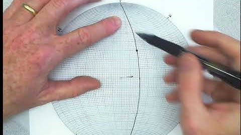 Plotting rake on stereonet