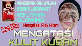 Cara Mencerahkan Wajah Dan Menghilangkan Bekas Jerawat Hanya Menggunakan Masker Kopi Wajib Coba !!!