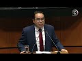 Hacemos leyes para la justicia, dignidad, prosperidad y bienestar de las personas: Sen. Aguilar
