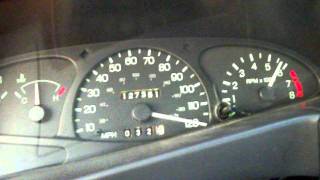 Ford ZX2 Top Speed 1999 Ford Escort Zx2 Coupe