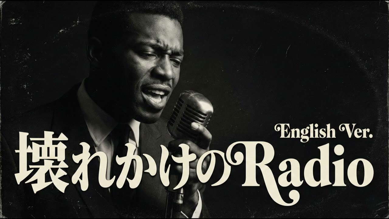 壊れかけのRadio (English Ver.) – 徳永英明 | Soulful Jazz Ballad