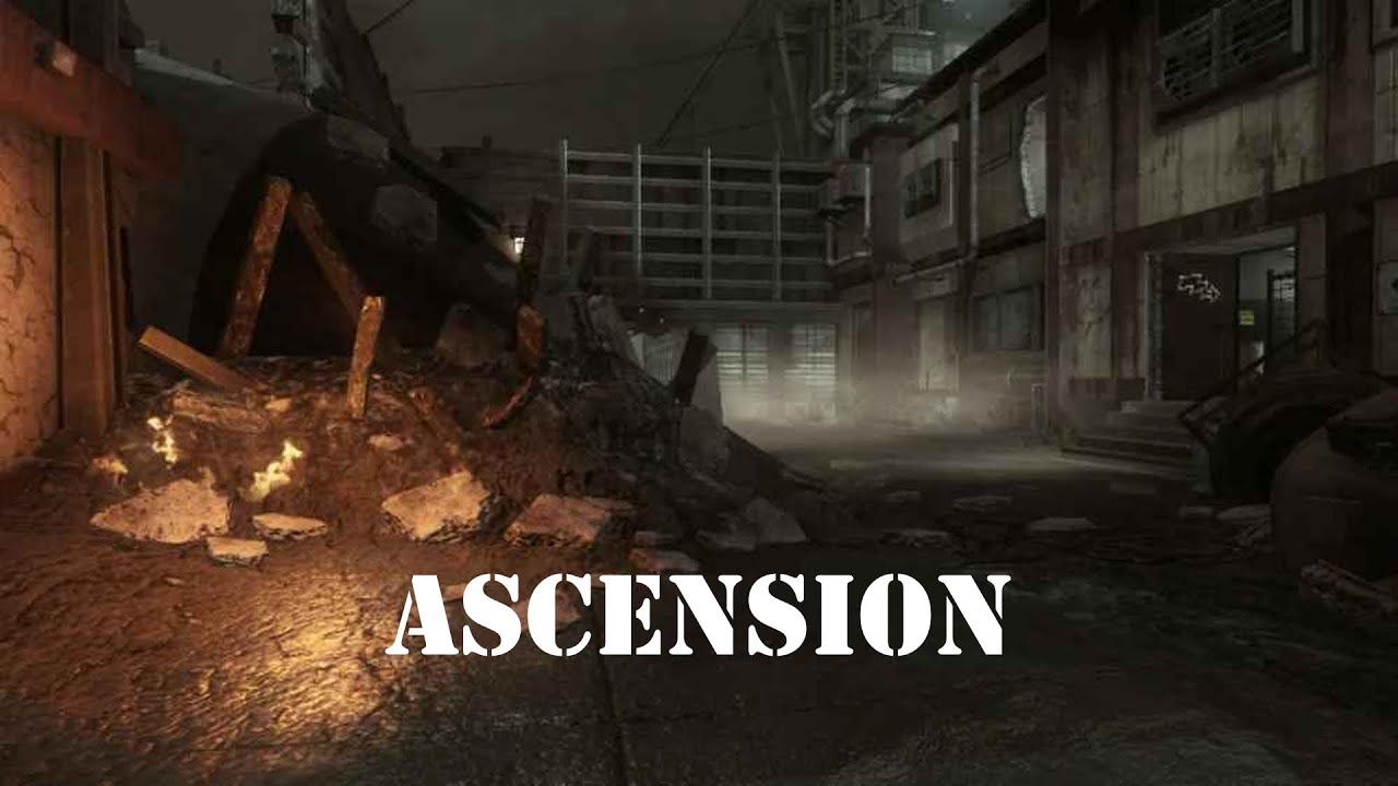 Black Ops Zombies - Ascension Gameplay - YouTube