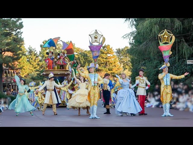 2025.12.5 ディズニー・ハーモニー・イン・カラー - YouTube