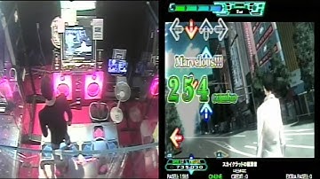 [DDR A20 PLUS] スカイクラッドの観測者 ESP 足12(上視点付き)