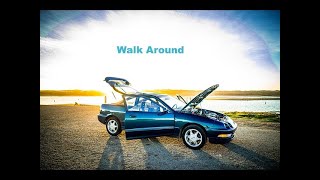 1994 Integra Survivor Walk Around