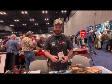 Blade Show Atlanta 2026 booth of Hartley Knife and Steel. Handmade EDC tools from Alaska.