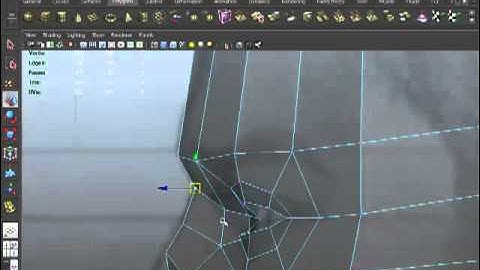 Learning 3d Modeling and Character Setup in Urdu/Hindi Language Part 5