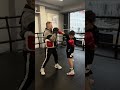 BOXING COMBO #boxing #learntobox #mma #boxinglessons #box #boxingtraining #sports #бокс #спорт #мма