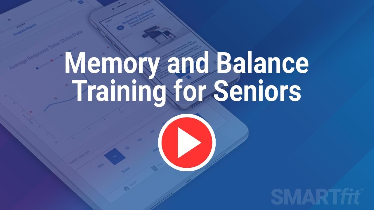 Memory and Balance Training for Seniors - YouTube
