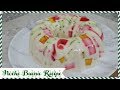 FILIPINO CATHEDRAL WINDOW RECIPE | PAANO GUMAWA NG CATHEDRAL JELLY | NOCHE BUENA RECIPES