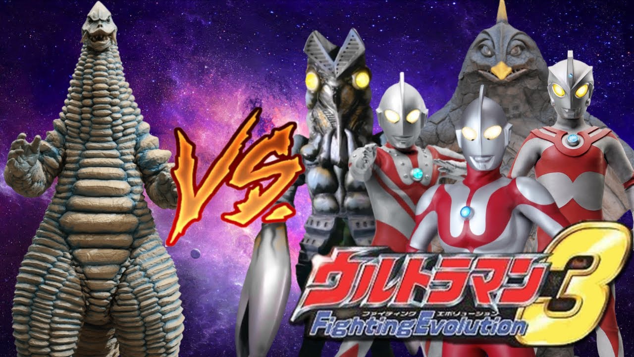 Download Challenge Game Ultraman Fighting Evolution 3 Ps2 Battle Mode Red King Only Hard In Hd Mp4 3gp Codedfilm