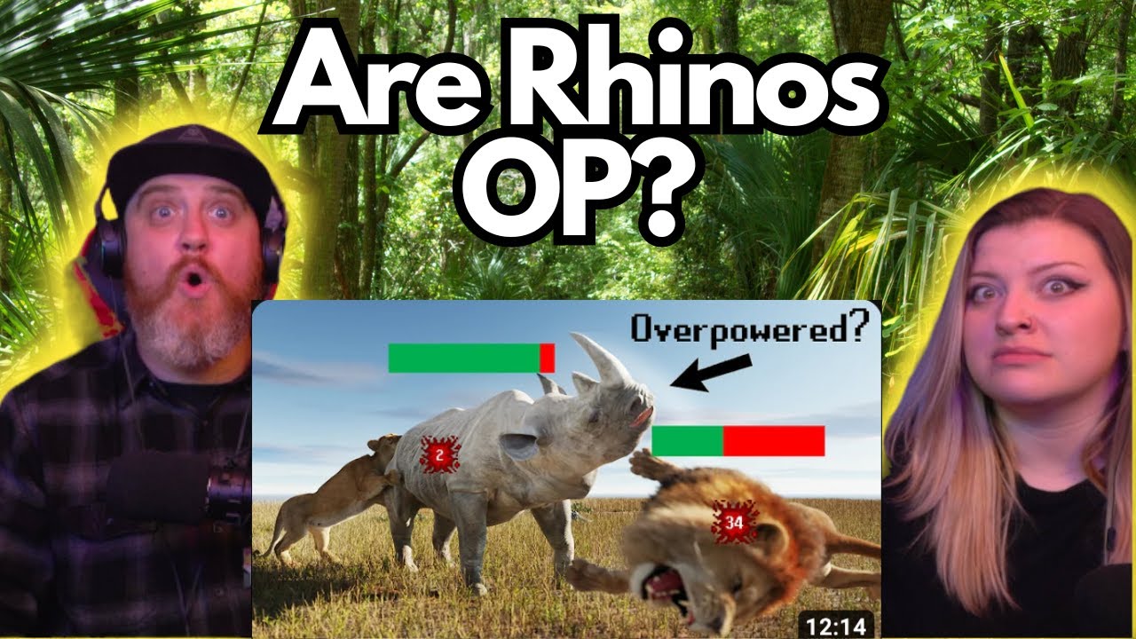 Are Rhinos OP? @TierZoo | HatGuy & @gnarlynikki React