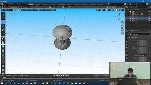 TUTORIAL  BLENDER | MEMBUAT MEJA SEDERHANA