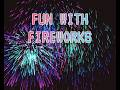 Fun With Fireworks -- C++ Toy Programming