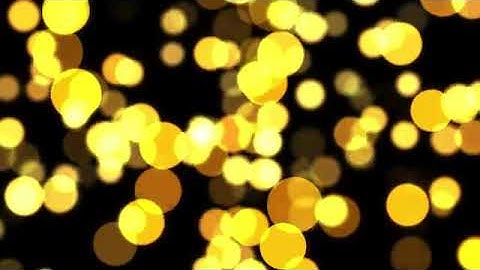 Abstract Golden Particles Bokeh Effect   Free Download   Motion Graphics Background Video Loop 4k1