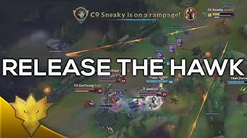 Sneaky, Jensen & Cat Ears - Release Mr. Hawk - Dynamic Queue Funny Moments