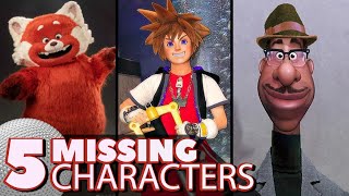 TOP 5 Missing Costumes In EPCOT - Disney Dan