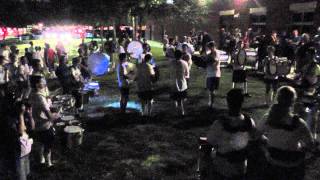 Lake Brantley Band Drum Circle Homecoming 2011