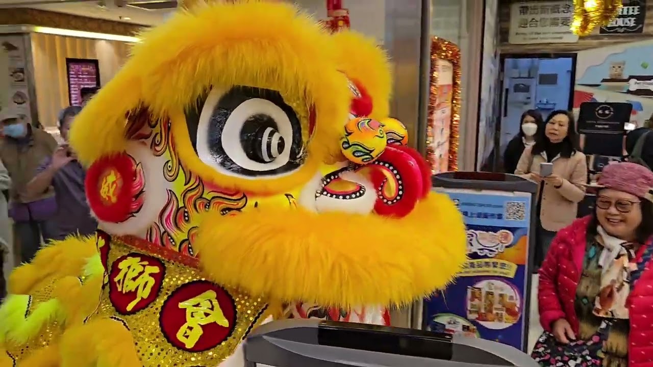 海怡醒獅巡遊賀新春5🐍 葉德華         2025.2.7