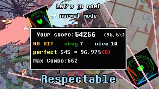 [No Hit] Let's go now! - Normal Mode (Rhythm Recall)