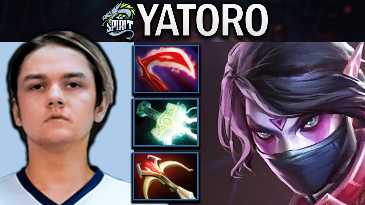 Templar Assassin Dota 2 Gameplay Yatoro with Mjolnir - Deso - YouTube