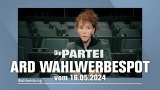 Tätärääää! Tuschbumm! Die PARTEI präsentiert: Wahlwerbespot I