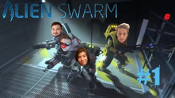 Alien Swarm: Reactive Drop [Mission: Paranoia] #1- Sponsered by Alien: Coveneant