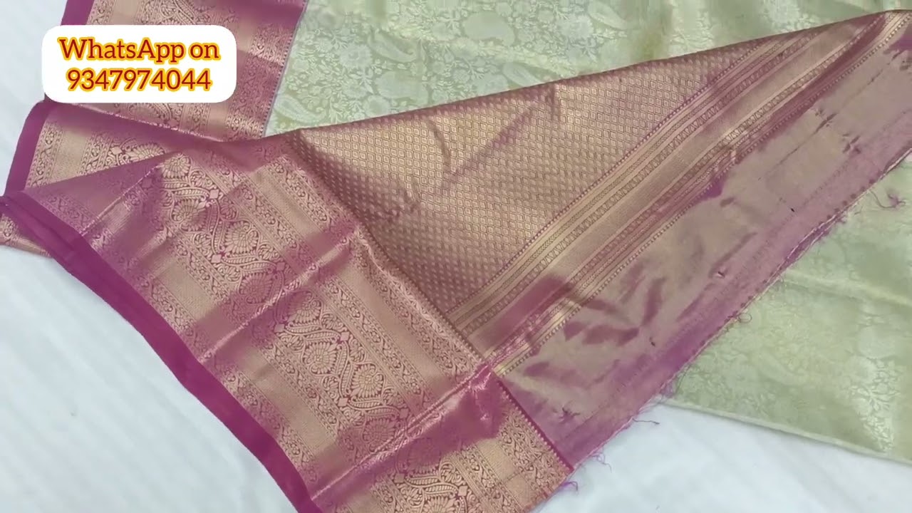 Kanchipattu Bridal Sarees