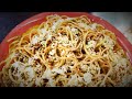 Tomato and Olive Spaghetti | Pasta Recipe | Pasta with Garlic bread
