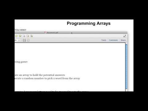 merihelp.net: Javascript arrays.mp4