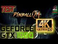 ⚠️PINBALL M FULL PACK 2024⚠️ 4K + 90FPS [ Carte Graphiques NVIDIA GTX 1080 ]
