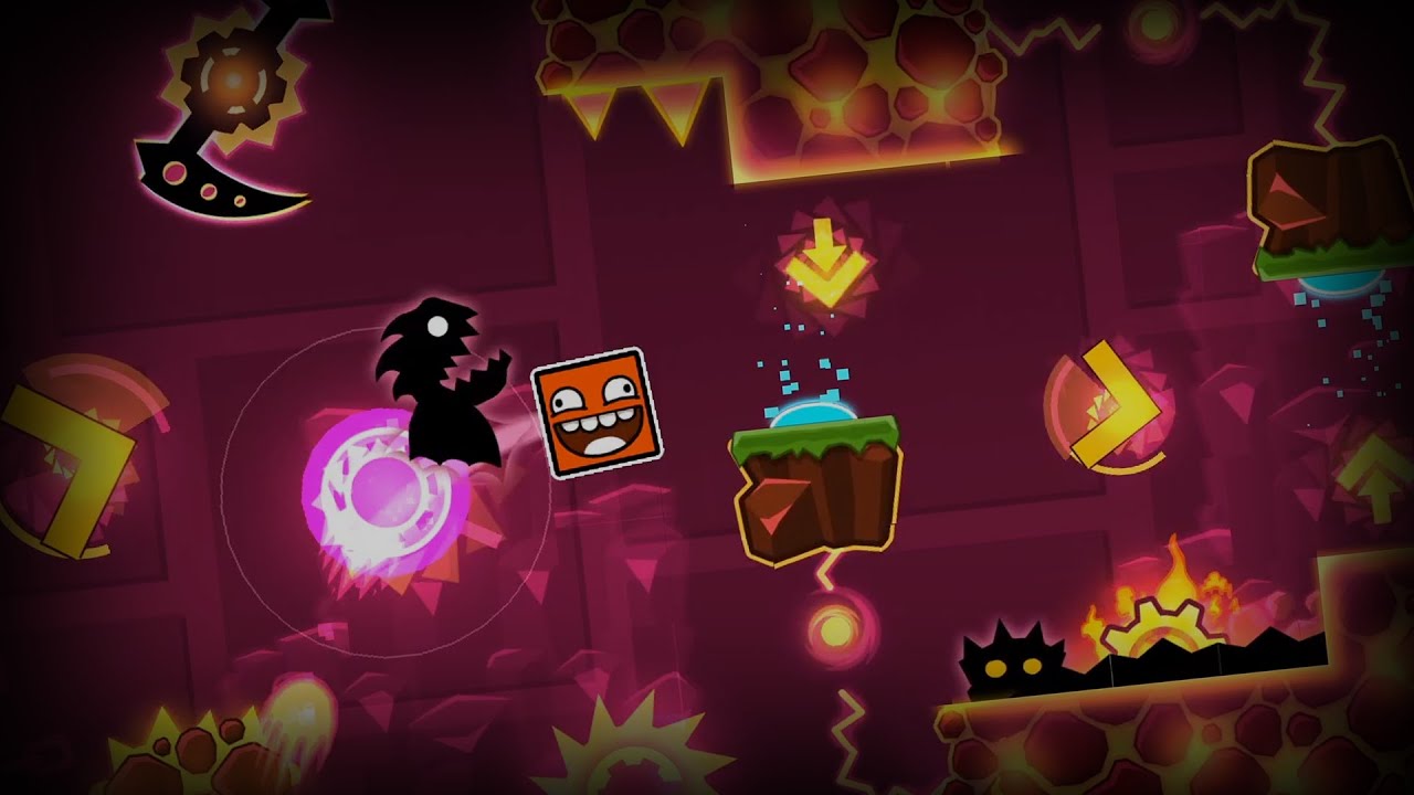 [DEMON] Time Flies by Osiris GD - Geometry Dash 2.11 Level - YouTube