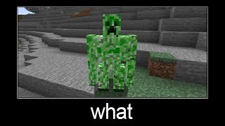 Minecraft wait what meme part 131 (zombie herobrine)