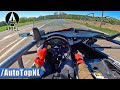 ARIEL ATOM 2.0 SUPERCHARGED POV Test DRIVE & SLIDE by AutoTopNL