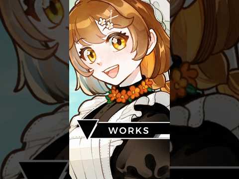 【#実績紹介】第二回 V描「メイド・執事」の配信サムネイル