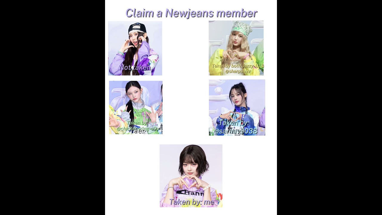 Here you go @saraav9038!! #kpop #fypシ #newjeans - YouTube