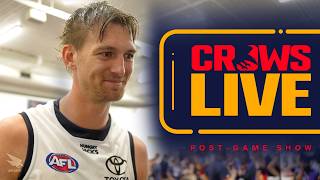 Crows Live Inside The Rooms R1 V Collingwood