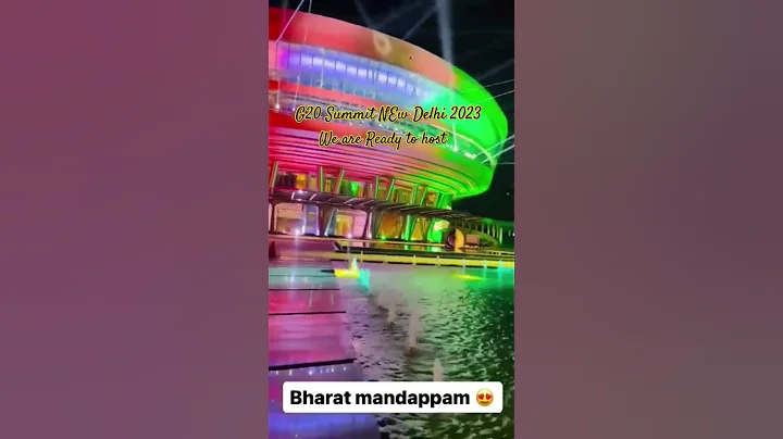 G20 Summit 2023, Bharat Mandapam | We are ready to Host | New Delhi | Fly High💪💪✌✌✌🎉🎉