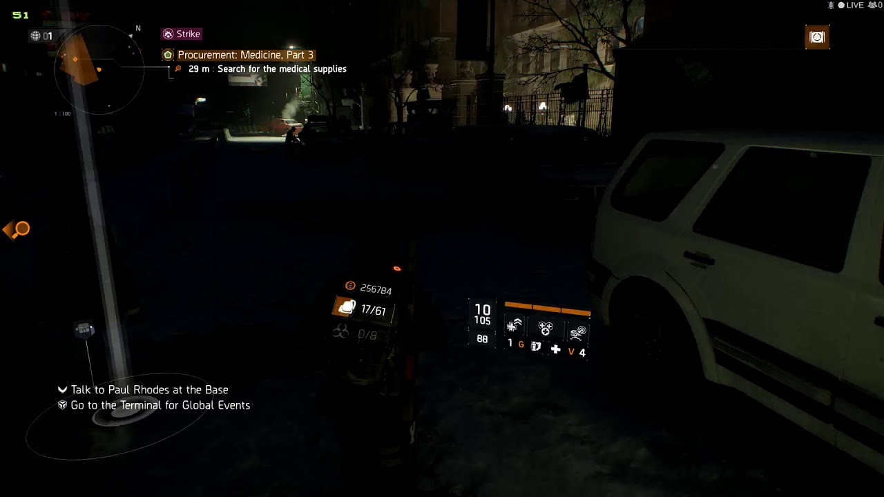 The Division Gameplay Lv 30-??? -1 Live streaming By Koo Play