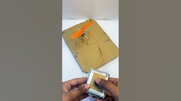 How to make mini drone.#tech #dcmotor #electricmotor