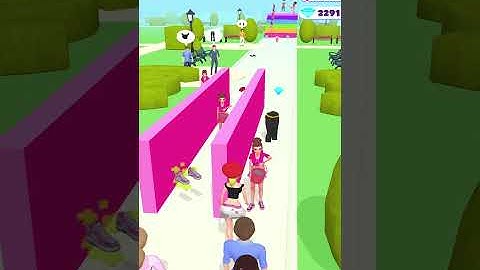 Makeover Run All Levels Android,iOS Gameplay Level 433 #shorts