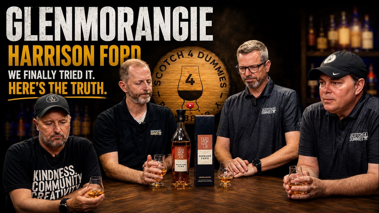 We Finally Tried Glenmorangie Harrison Ford  Here's the Truth