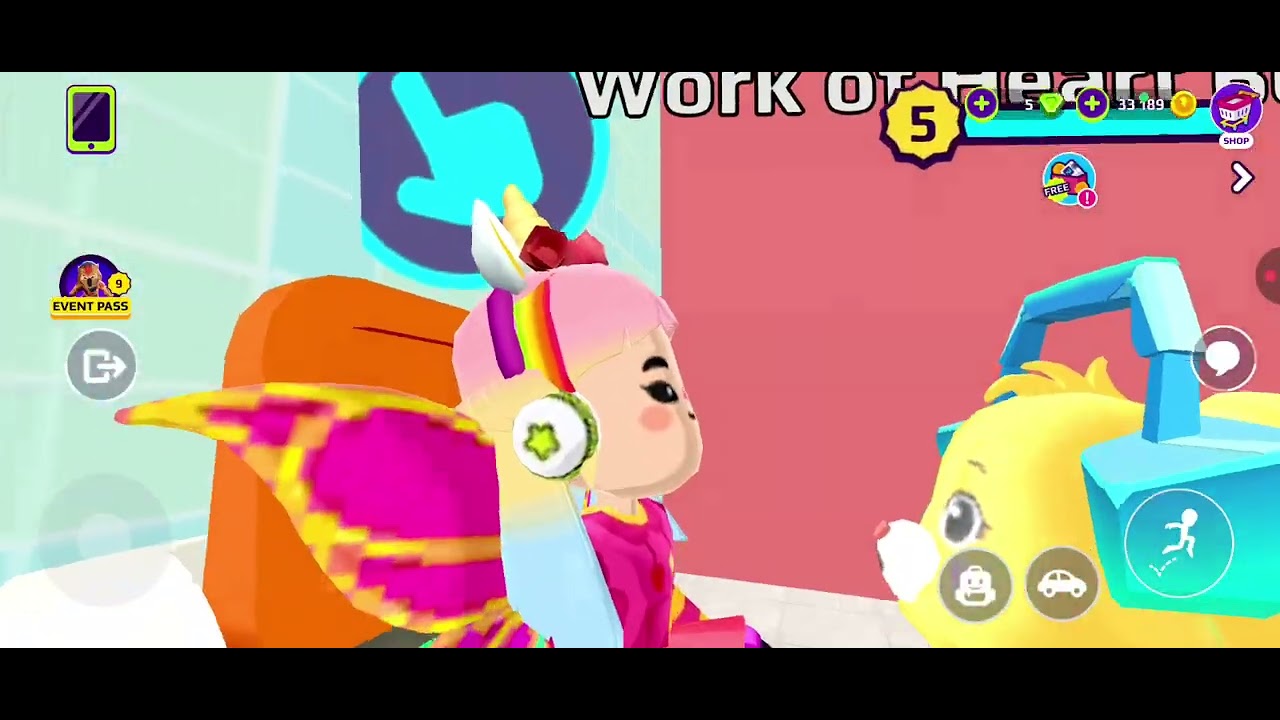 Zeynep'len oynadım part 1 hemde PK XD