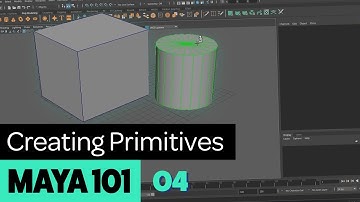 04 Maya Tutorial - Creating Primitives