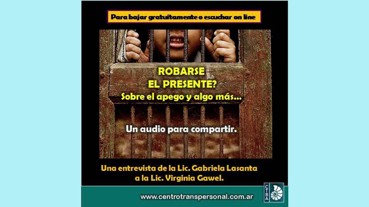 Virginia Gawel: QUERER ROBARSE EL PRESENTE prémonitions