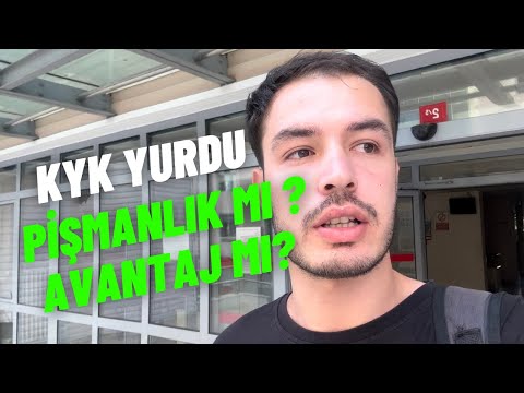 KYK’da 1 Gün Geçirmek | KYK Yurdu Nasıl Bir Yer?