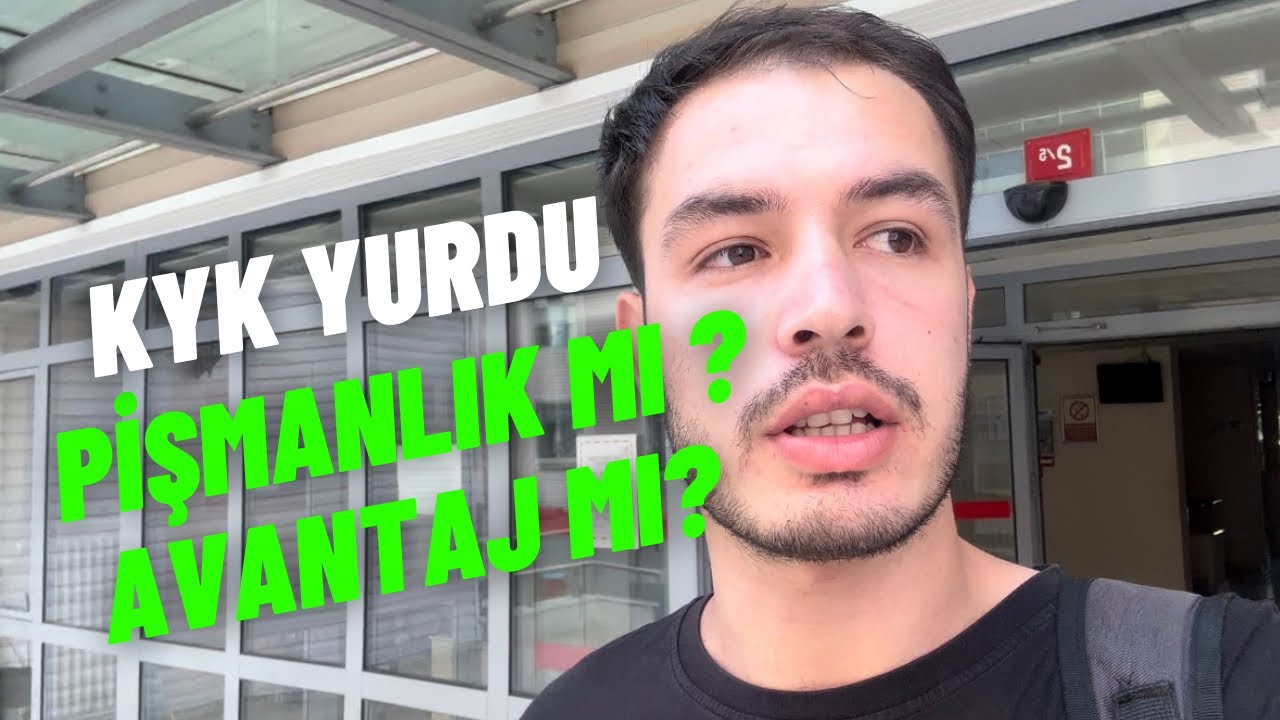 KYK’da 1 Gün Geçirmek | KYK Yurdu Nasıl Bir Yer?